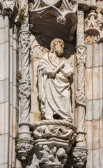 Jerónimos Monastery, Late Gothic Manueline style, Lisbon