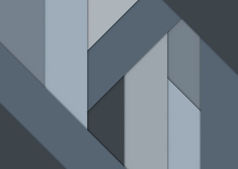Geometrical background, Cool gray color, vector illustration