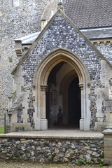 Church enterance 