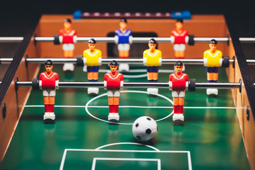 table football soccer game (kicker)