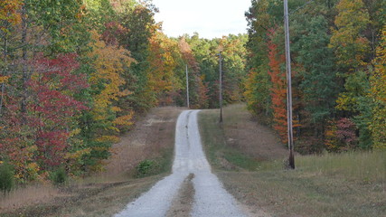 South Cumberland gravel road