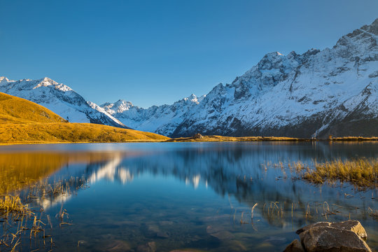 Fototapeta Lac du Pontet 