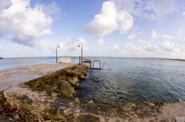 Old pier at Bonaire