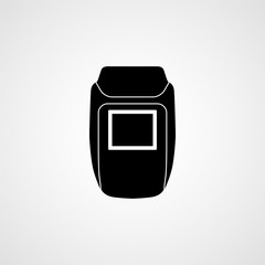 Welder mask icon