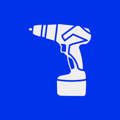 screwdriver icon stock vector illustration flat design