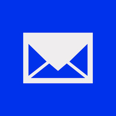 email icon stock vector illustration flat design