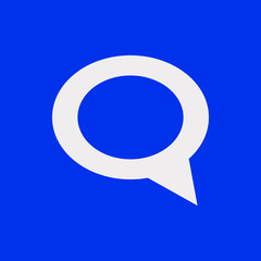 comment icon stock vector illustration flat design