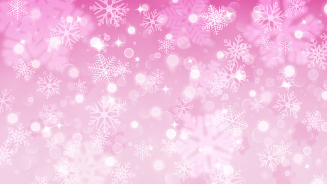 Pink Snowflake Background Images – Browse 67,044 Stock Photos ...