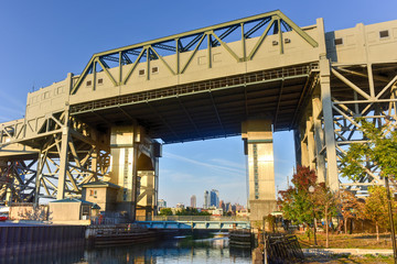 Smith-Ninth Street Subway Bridge - Gowanus, Brooklyn