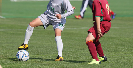 Obraz premium サッカー フットボール