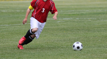 Obraz premium サッカー フットボール