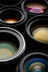 Camera lens set