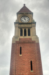 Fototapeta na wymiar Memorial Clock Tower - Niagara-on-the-Lake, Ontario