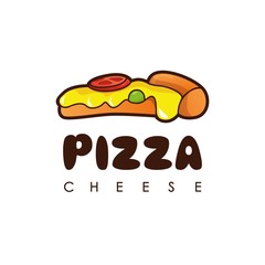 Pizza Cheese Logo