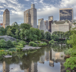Fototapeta na wymiar Central Park, New York City