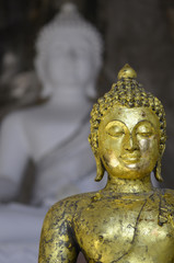 Buddha temple in Thailand