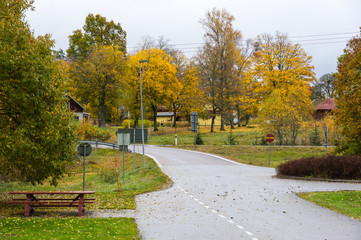 Obraz premium Vägen