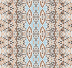 seamless pattern ethnic tribal