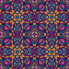 seamless vector colorful Geometric print