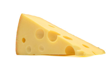 cheese isolated on white background