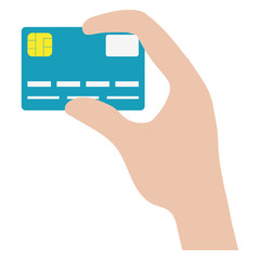 credit card isolated icon vector illustration design