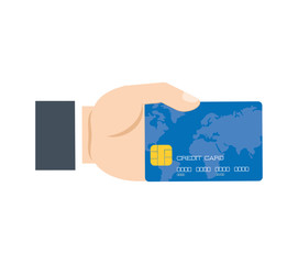 credit card isolated icon vector illustration design