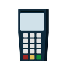 voucher machine e-commerce icon vector illustration design