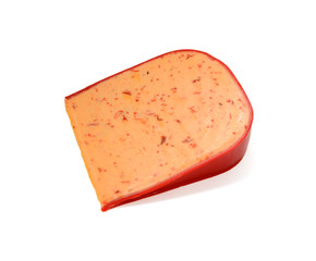 cheese isolated on white background