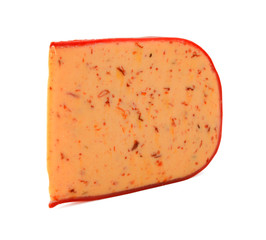 cheese isolated on white background