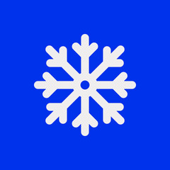 scresnowflake icon stock vector illustration flat design