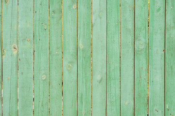 Texture of wooden fence