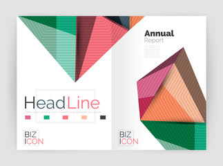 Low poly annual report