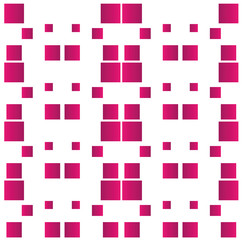 magenta squares pattern