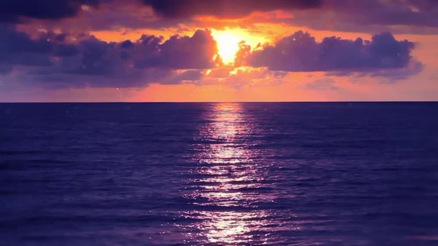 Sunset and Sea Background for different events and projects!!! 
