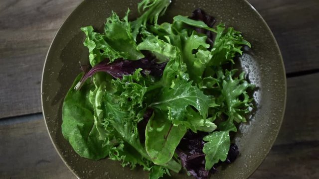 Seamless Mixed Salad loop