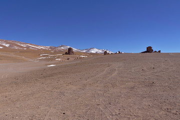Erosion Sculpted Rocks