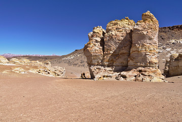 Fototapeta premium Rock formations