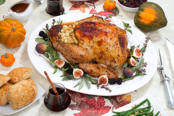Roasted Thanksgiving Turkey