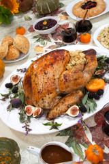 Roasted Thanksgiving Turkey