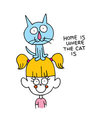 Home is where the cat is