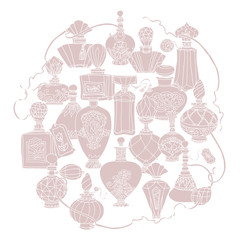 Vector Pastel Floral