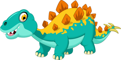 stegosaurus cartoon