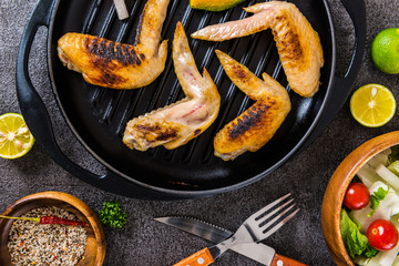 チキン 料理イメージ