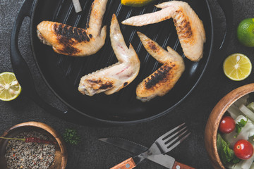 チキン 料理イメージ