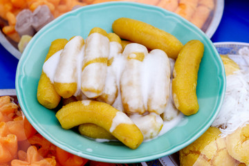 Banana Coconut Cream Sauce