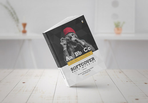 Softcover Book Mockup Set