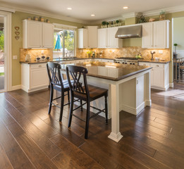 Beautiful Custom Kitchen Interior