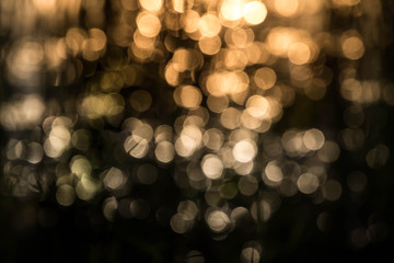 Bokeh circle ,dark tone,Background