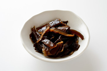 ワカメと椎茸の佃煮