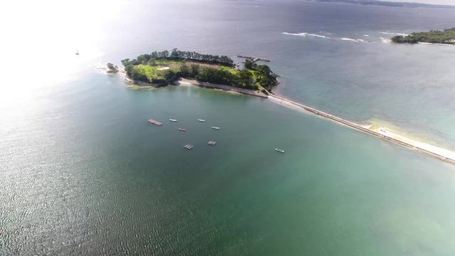 日本の島の上空を空撮②